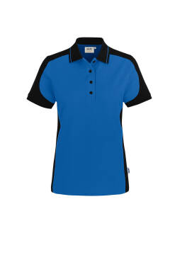 HAKRO Damen Poloshirt Contrast MIKRALINAR® ECO — 17