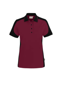 HAKRO Damen Poloshirt Contrast MIKRALINAR® ECO — 22