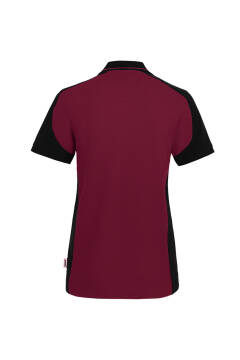 HAKRO Damen Poloshirt Contrast MIKRALINAR® ECO — 24
