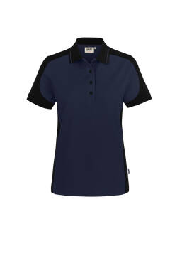 HAKRO Damen Poloshirt Contrast MIKRALINAR® ECO — 32