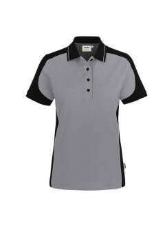 HAKRO Damen Poloshirt Contrast MIKRALINAR® ECO — 42