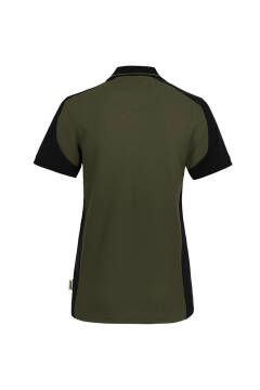 HAKRO Damen Poloshirt Contrast MIKRALINAR® ECO — 54
