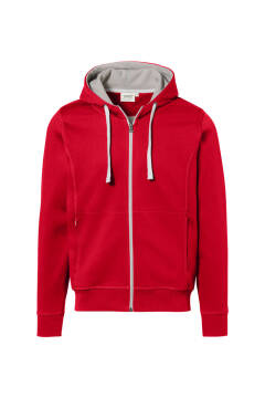 HAKRO Hooded Jacket Bonded ECO — 2