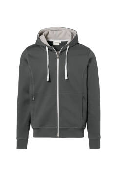 HAKRO Hooded Jacket Bonded ECO — 27