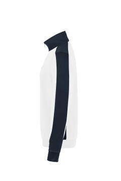 HAKRO Zip-Sweatshirt Contrast MIKRALINAR® — 3