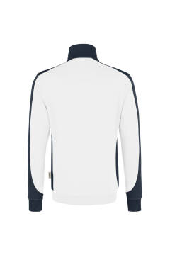 HAKRO Zip-Sweatshirt Contrast MIKRALINAR® — 4