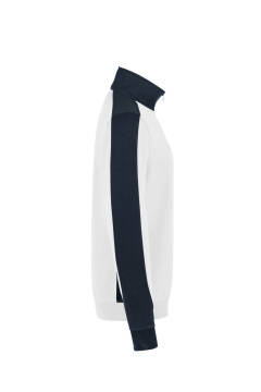 HAKRO Zip-Sweatshirt Contrast MIKRALINAR® — 5