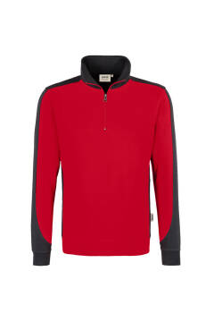 HAKRO Zip-Sweatshirt Contrast MIKRALINAR® — 8