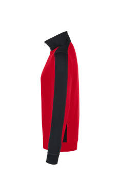 HAKRO Zip-Sweatshirt Contrast MIKRALINAR® — 9