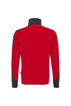HAKRO Zip-Sweatshirt Contrast MIKRALINAR® — 10