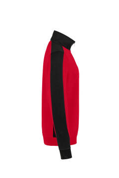 HAKRO Zip-Sweatshirt Contrast MIKRALINAR® — 11
