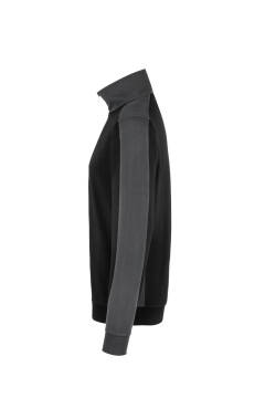 HAKRO Zip-Sweatshirt Contrast MIKRALINAR® — 15