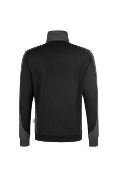 HAKRO Zip-Sweatshirt Contrast MIKRALINAR® — 16