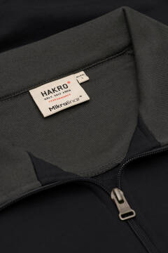 HAKRO Zip-Sweatshirt Contrast MIKRALINAR® — 18