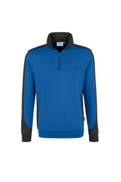 HAKRO Zip-Sweatshirt Contrast MIKRALINAR® — 20