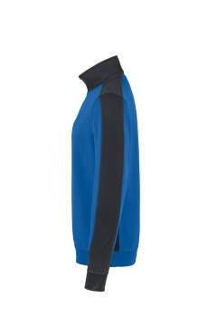 HAKRO Zip-Sweatshirt Contrast MIKRALINAR® — 21