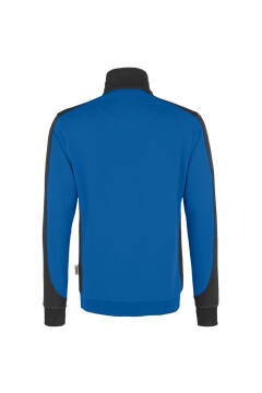 HAKRO Zip-Sweatshirt Contrast MIKRALINAR® — 22