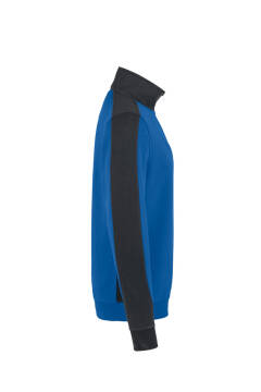 HAKRO Zip-Sweatshirt Contrast MIKRALINAR® — 23