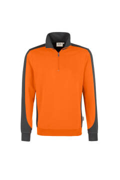 HAKRO Zip-Sweatshirt Contrast MIKRALINAR® — 26