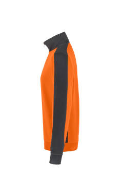 HAKRO Zip-Sweatshirt Contrast MIKRALINAR® — 27