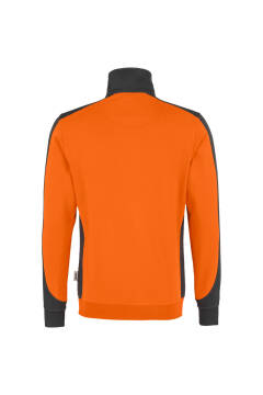 HAKRO Zip-Sweatshirt Contrast MIKRALINAR® — 28