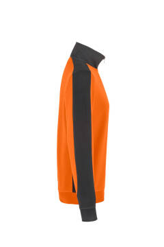 HAKRO Zip-Sweatshirt Contrast MIKRALINAR® — 29