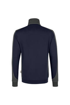 HAKRO Zip-Sweatshirt Contrast MIKRALINAR® — 34