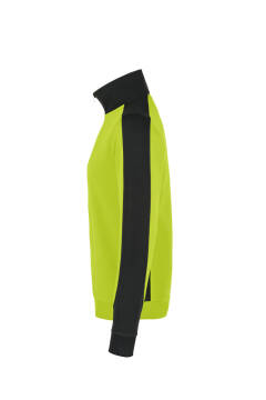 HAKRO Zip-Sweatshirt Contrast MIKRALINAR® — 39