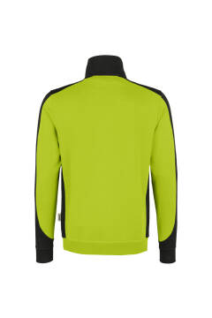 HAKRO Zip-Sweatshirt Contrast MIKRALINAR® — 40