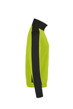 HAKRO Zip-Sweatshirt Contrast MIKRALINAR® — 41