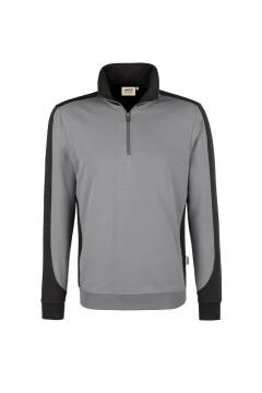 HAKRO Zip-Sweatshirt Contrast MIKRALINAR® — 44