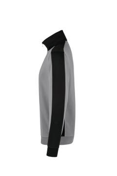 HAKRO Zip-Sweatshirt Contrast MIKRALINAR® — 45