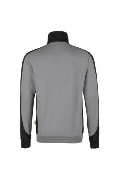 HAKRO Zip-Sweatshirt Contrast MIKRALINAR® — 46