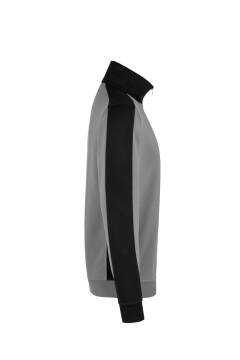 HAKRO Zip-Sweatshirt Contrast MIKRALINAR® — 47