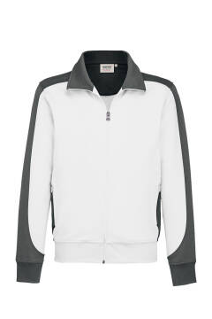 HAKRO Sweat Jacket Contrast MIKRALINAR® — 2
