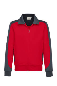 HAKRO Sweat Jacket Contrast MIKRALINAR® — 7