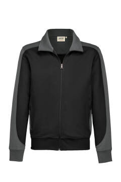 HAKRO Sweat Jacket Contrast MIKRALINAR® — 12