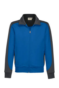 HAKRO Sweat Jacket Contrast MIKRALINAR® — 17