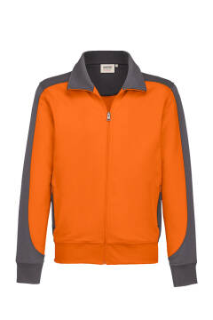 HAKRO Sweat Jacket Contrast MIKRALINAR® — 22