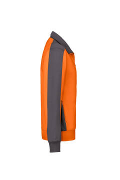 HAKRO Sweat Jacket Contrast MIKRALINAR® — 25
