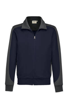 HAKRO Sweat Jacket Contrast MIKRALINAR® — 27