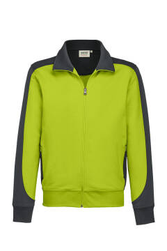 HAKRO Sweat Jacket Contrast MIKRALINAR® — 32