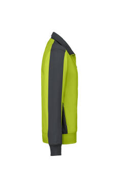 HAKRO Sweat Jacket Contrast MIKRALINAR® — 35