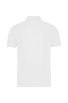 Koszulka polo bez nadruków Heavy MIKRALINAR® ECO — 4