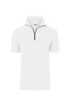 HAKRO Zip-Shirt Piqué MIKRALINAR® ECO — 2