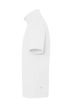 HAKRO Zip-Shirt Piqué MIKRALINAR® ECO — 3