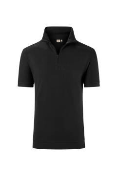 HAKRO Zip-Shirt Piqué MIKRALINAR® ECO — 7