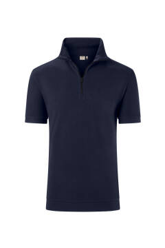 HAKRO Zip-Shirt Piqué MIKRALINAR® ECO — 12