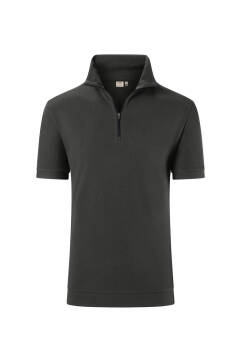 HAKRO Zip-Shirt Piqué MIKRALINAR® ECO — 17