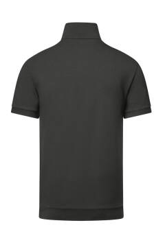 HAKRO Zip-Shirt Piqué MIKRALINAR® ECO — 19